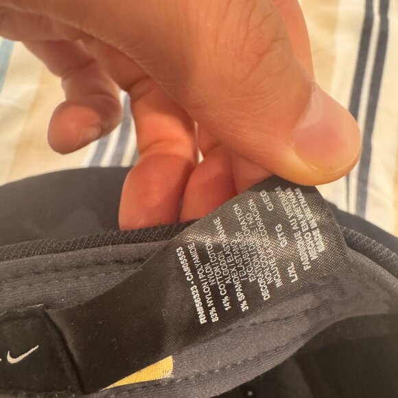 Vintage Nike Golf Hat VR and 20XI in Black L/XL - Picture 5 of 6